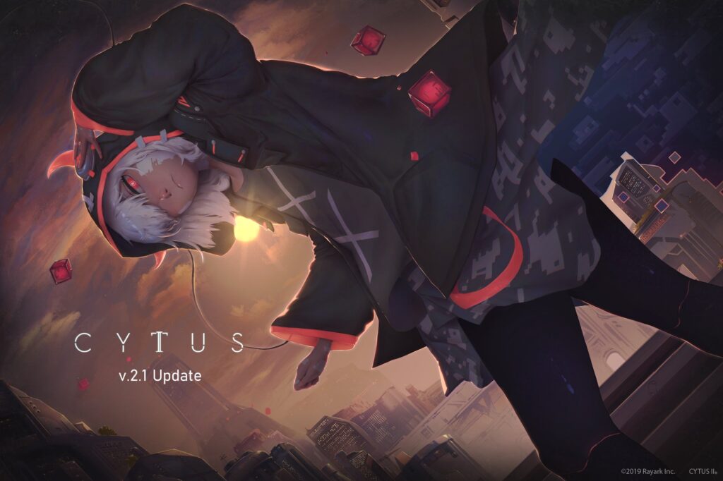 オリジナルサウンドとかっこいいグラフィックの音ゲー『Cytus』