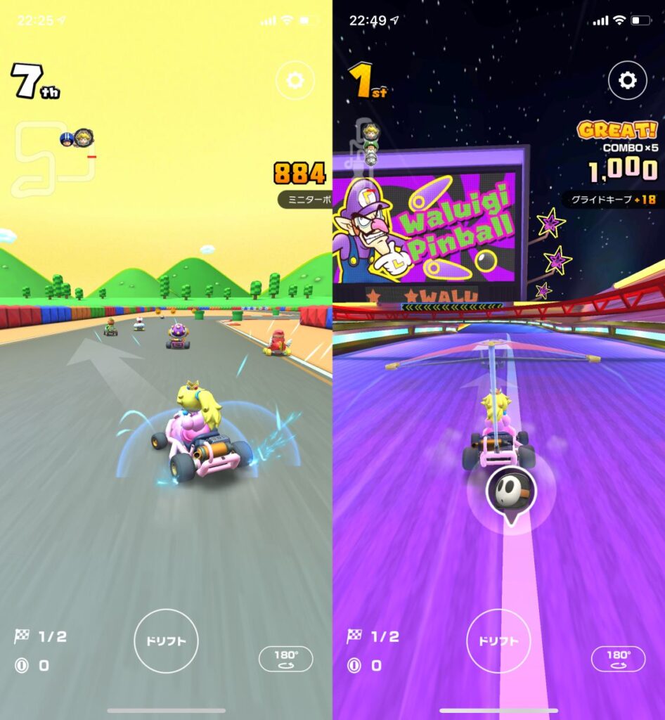 大人気シリーズがスマホで遊べる マリオカートツアー でアイテムレーシング Games Every