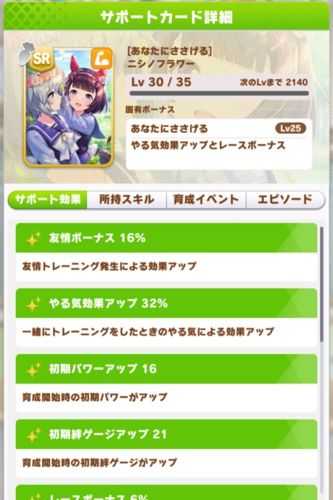 ウマ娘 結晶を使って限界突破しておきたいサポートカードについて Games Every ウマ娘 結晶を使って限界突破しておきたいサポートカードについて Games Every
