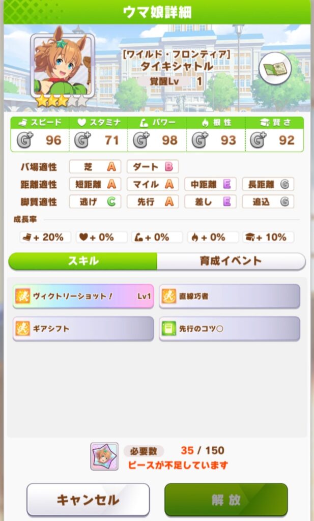 ウマ娘 上級者必見 適性を変えて運用したいウマ娘 Games Every