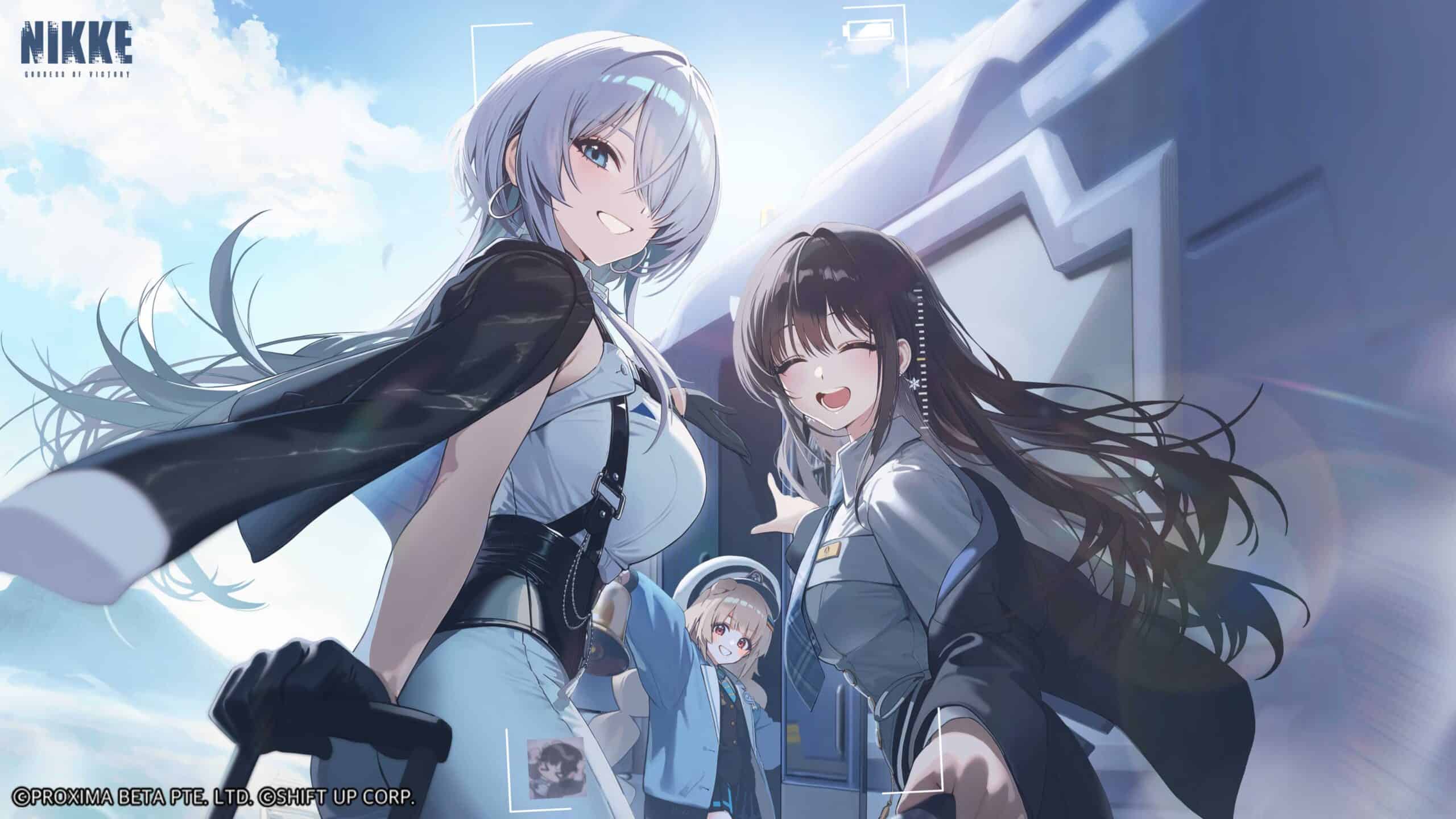 勝利の女神：NIKKE 公式イメージ画像